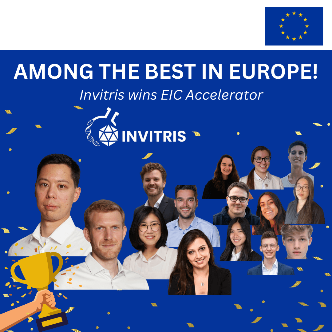 Invitris wins EIC grant